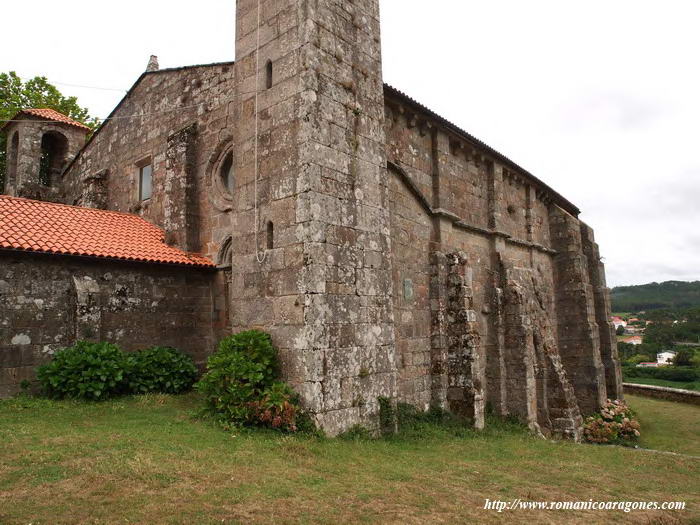 VISTA SUDOESTE DEL TEMPLO